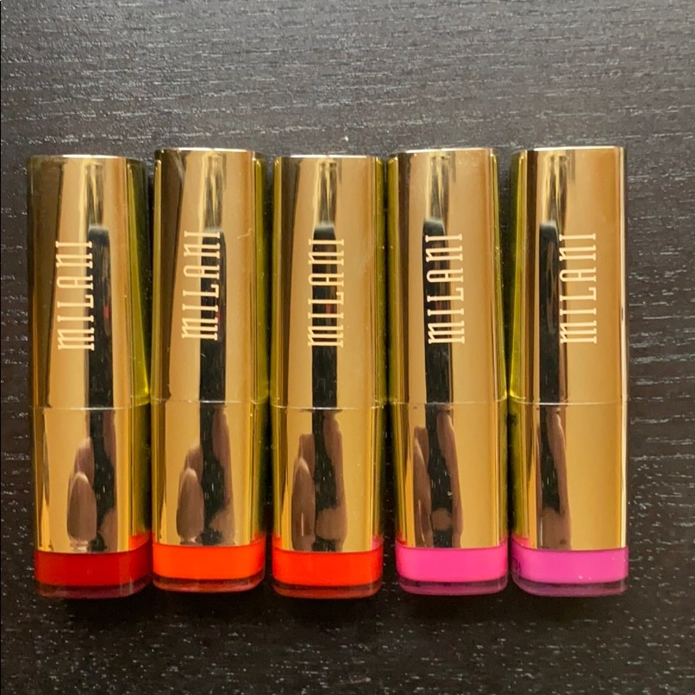 Milani Color Statement Lipstick Bundle